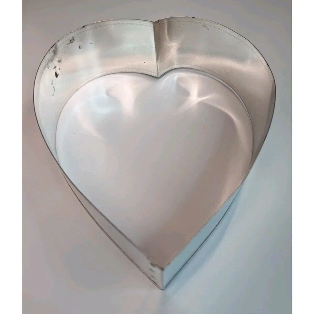 Pampered Chef Springform Pan Set 1540 Ring Tube Heart Insert Box Missing Base